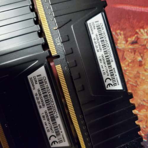 Corsair Vengeance LPX DDR4 3200MHz(CL16) 8GB x2