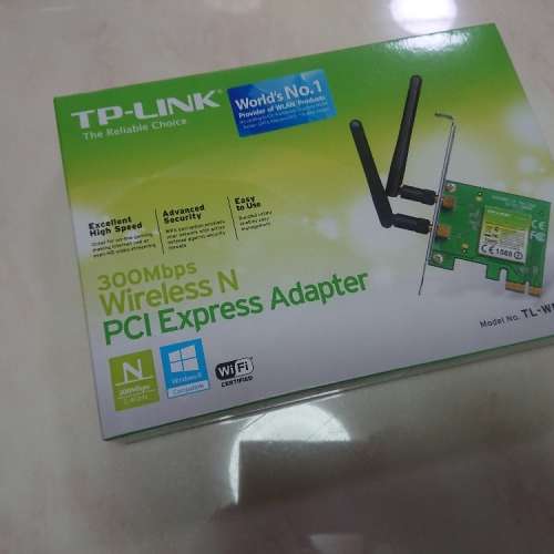 TP-Link TL-WN881ND wifi card wifi卡 wifi PCI-E adapter