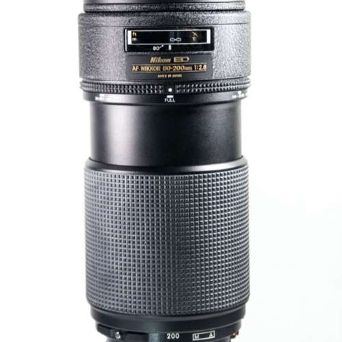 Nikon AF NIKKOR 80-200mm F/2.8 ED