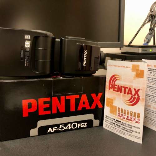 Pentax AF540FGZ Flash
