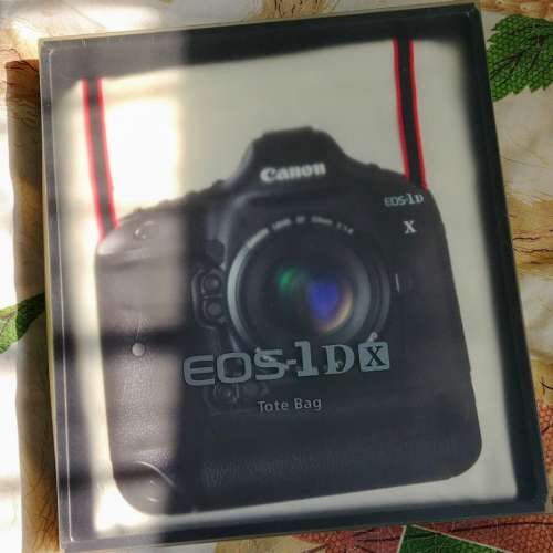 Canon EOS-1DX  tote bag (未開盒)