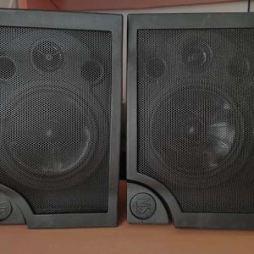 Mordaunt Short CS-5 speakers