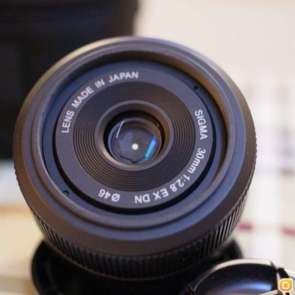 Sigma 30mm F2.8 EX DN Sony E Mount 鏡頭