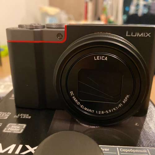 Panasonic Lumix DMC-ZS110 ZS100 接近全新水貨 不是 ZS220 RX100m6 RX100m7 G7X