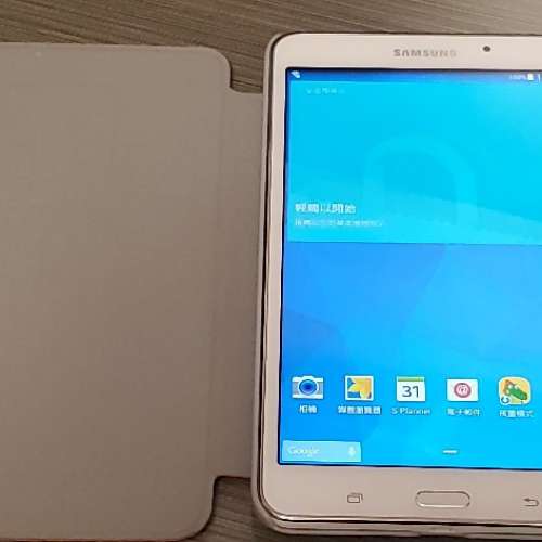 出售95%新 Samsung Tab 4 7" 平板電腦連套及高清貼