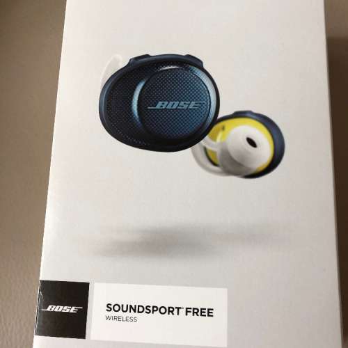 Bose SoundSport free 99%nee