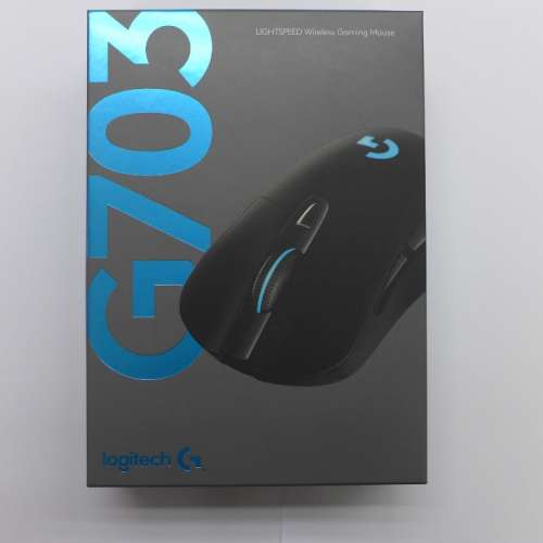 85%新Logitechg G703 LIGHTSPEED wireless gaming mouse無線遊戲滑