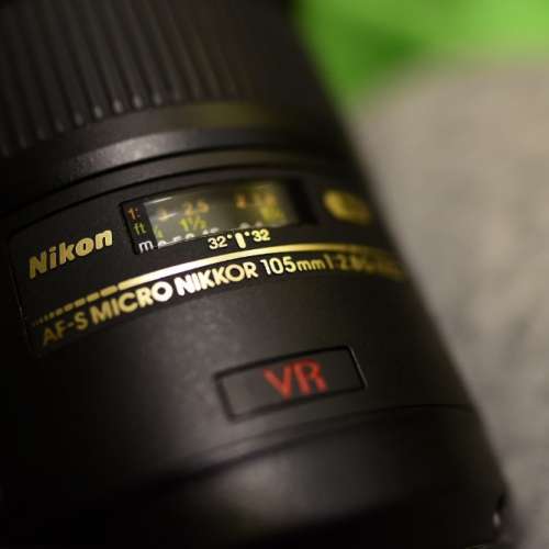 Nikon af-s 105mm f2.8g if-ed