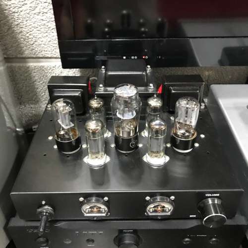 DAC+tube Amp