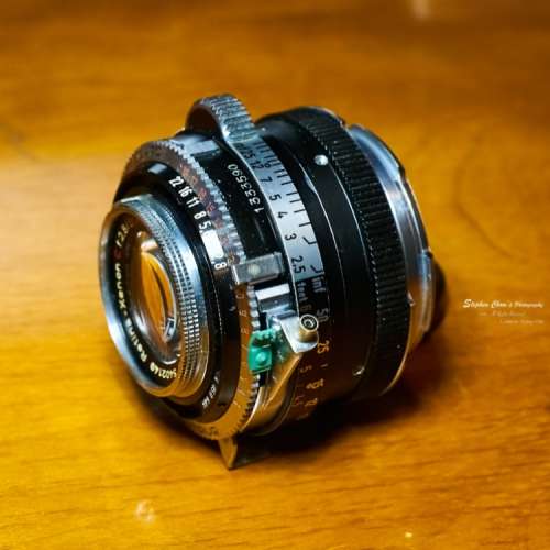 徳國 Kodak Retina 1b, Schneider - Kreuznach Retina - Xenar 1:2.8/50mm 鏡頭