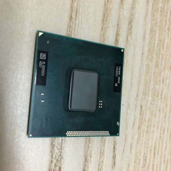 Intel core i5-2410M notebook