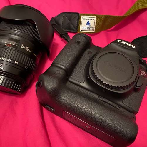 Canon 6D Kit Set  (EF 24-105mm f4.0L IS USM)