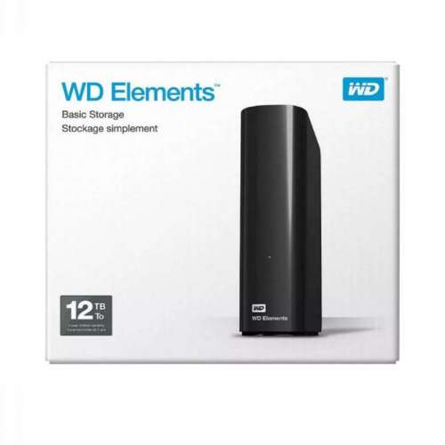 全新WD elements 12TB USB3.0 外置硬碟