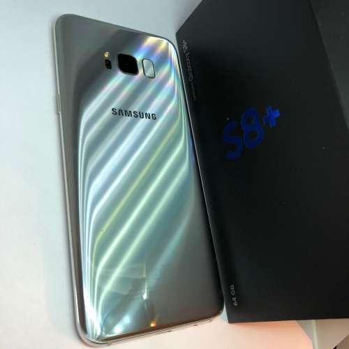 Samsung galaxy S8+ 全套配件有中文