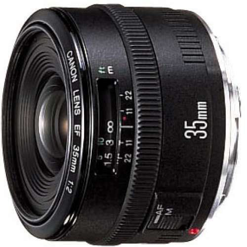 Canon EF 35mm f2 佳能鏡