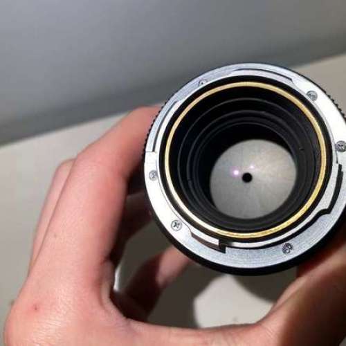 leica 90mm f2 summicron m E55 pre asph apo  built-in hood