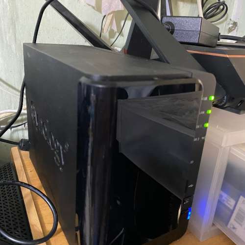 Synology DS211+ NAS With 2TB HDD