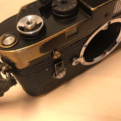 Leica Original Black Paint M4 原廠黑漆 露銅 非 M3 M2 M6 MP M9 M240 M10
