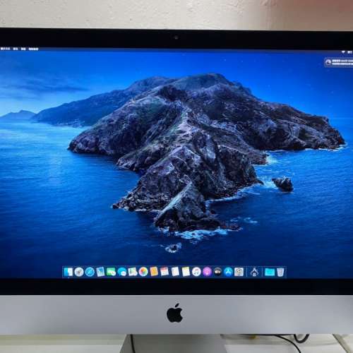 iMac 27-inch, Late 2012 i5 16GB Ram 1TB (有左右下角有黑印)