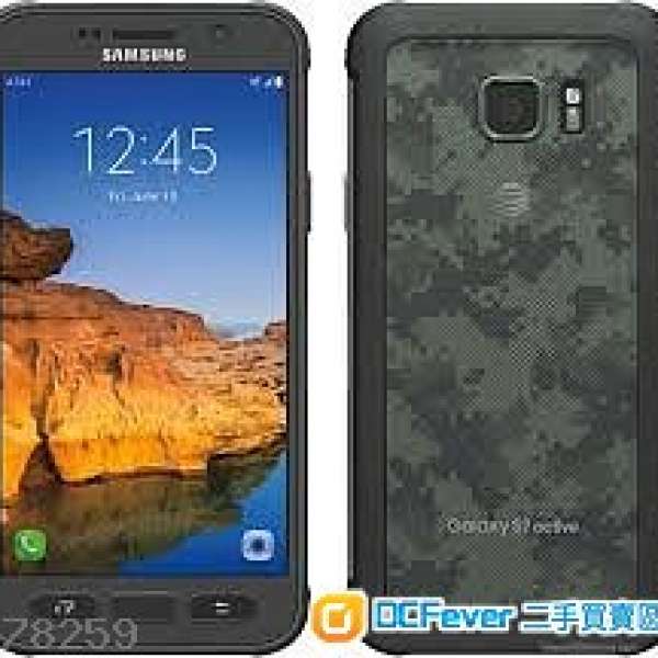 SAMSUNG GALAXY S7 Active 食雞 傳說對決 1200萬像鏡頭 相機級數S可玩PSP大量遊戲