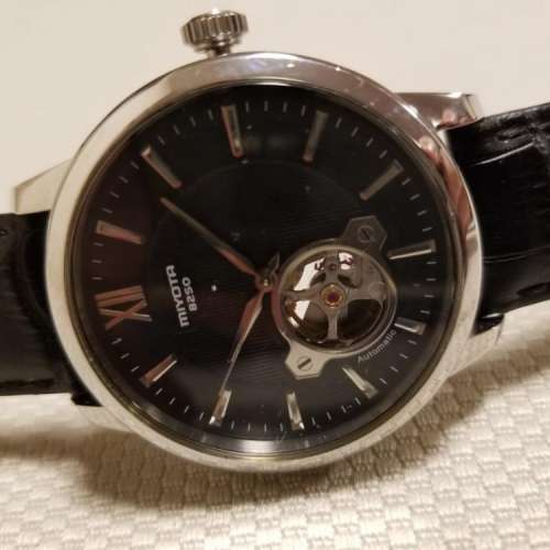 全新 日本製Mechanical Watch 自動機械錶 ( 有錶貼/不用上電池 )