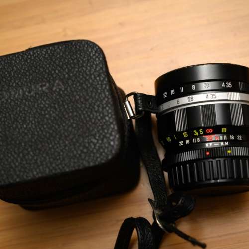 Komaru 28mm f3.5 Nikon接環 罕有近全新
