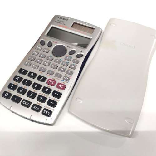 90%新 Casio fx-3650p 科學計數機 Scientific Calculator *HKEAA Approved*