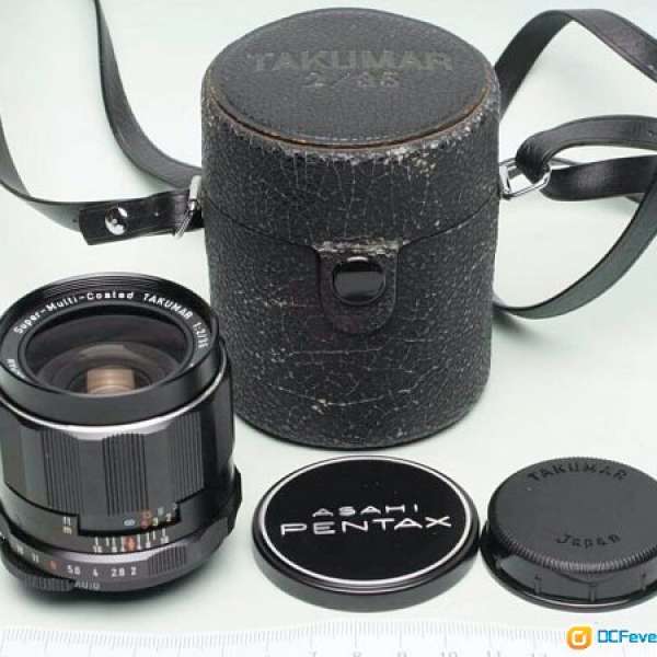 Pentax Super-Multi-Coated Takumar 35mm f/2 M42接環