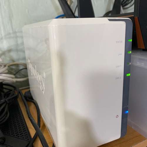 Synology DS212J + WD 2TB HDD