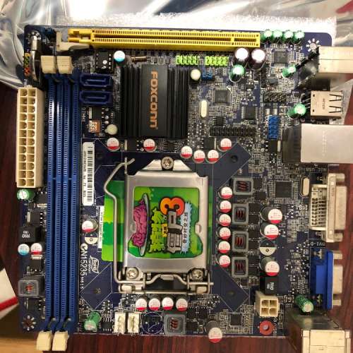 二手 FOXCONN H61S H61 DDR3 LGA1155 ITX MB