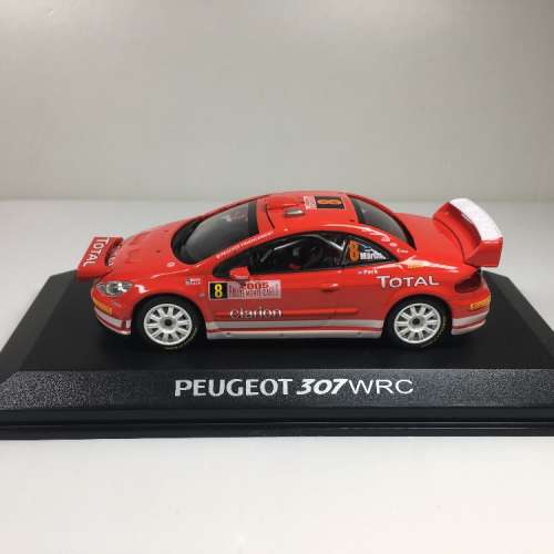 金屬 玩具車 Peugeot 307 WRC toys car