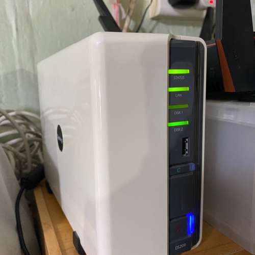 Synology DS209 NAS