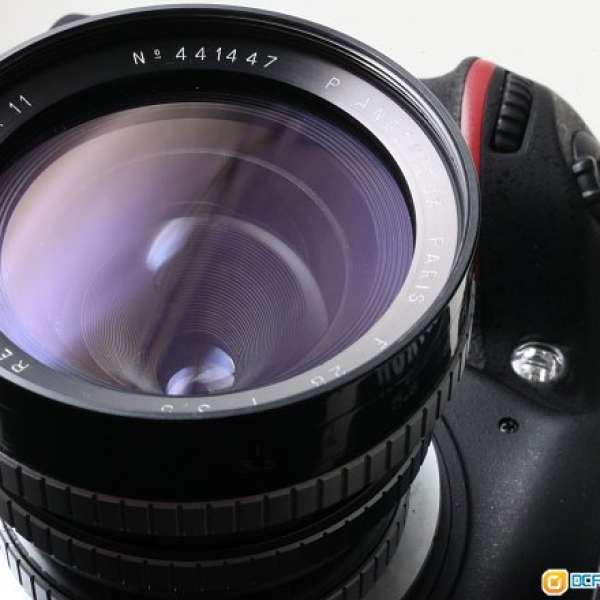 P.Angenieux Paris 28mm f/3.5 Retrofocus Type R11 (改Nikon) 來自法國的最佳廣角鏡