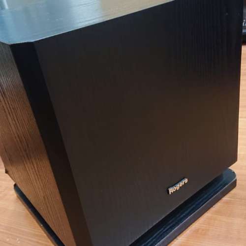 Rogers ASB-80 主動重低音喇叭 Subwoofer