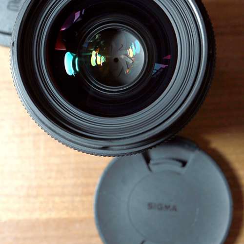 Sigma 35mm 1.4 DG HSM Art (Canon EF Mount)
