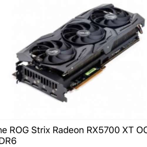 ASUS ROG RX5700XT O8G GAMING