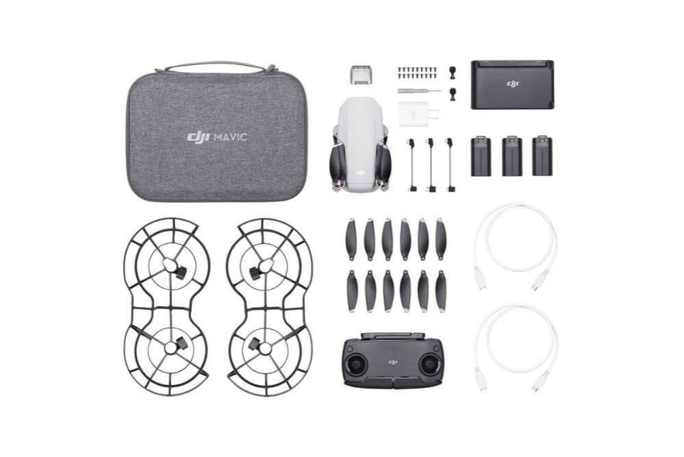 買賣全新及二手航拍機, 攝影產品- 全新DJI Mavic Mini Fly More Combo