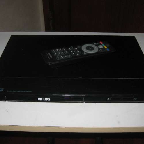 Philips 3D Blu Ray Player
