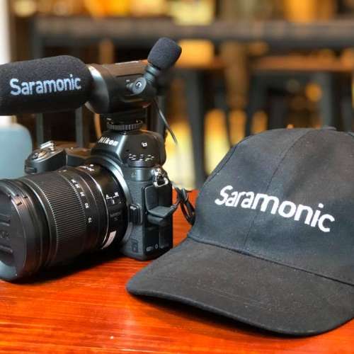 買咗1日 Vlog / Blogger適用 - Saramonic SR-M3 mic 輕便型指向機頂電容收音咪