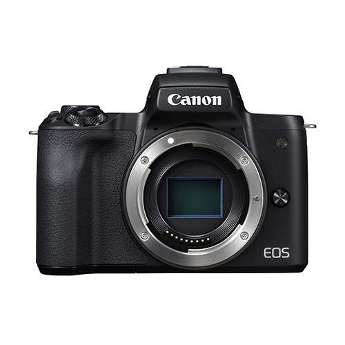 100%全新行貨一年保養Canon EOS M50黑色Body，連轉接環及雙電池USB充電套裝