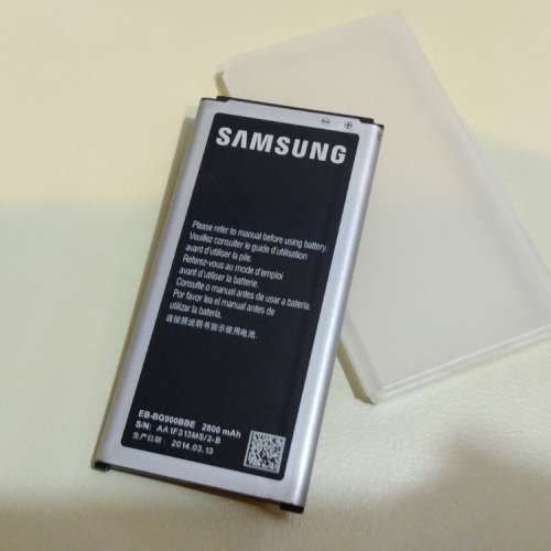 Samsung 原廠 EB-BG900BBE鋰電池(Galaxy S5專用)