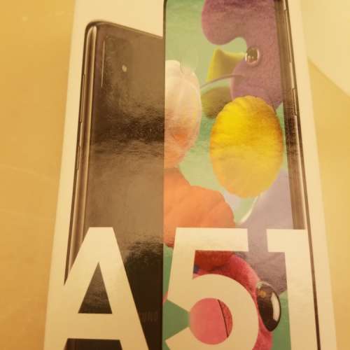 Samsung A51 全新未開封