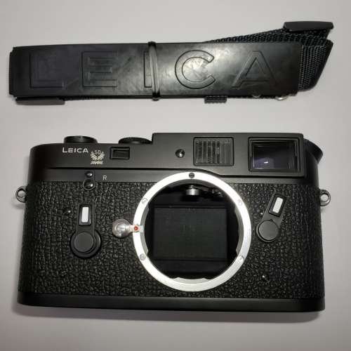 希少Leica m4 black 50 jahre