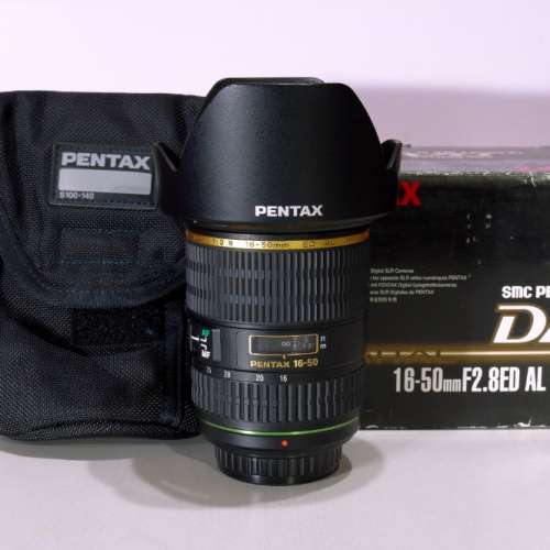 極新淨SMC Pentax-DA * 16-50mm F2.8 ED AL [IF] SDM
