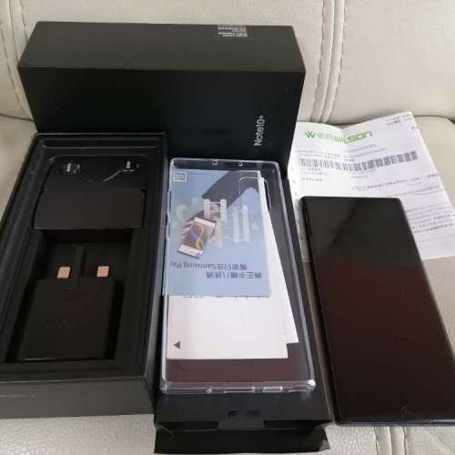 超新淨！SAMSUNG Galaxy Note 10+  SM-N9750港版 12+256G 黑色