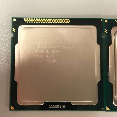 INTEL CPU i5-2400 3.1GHz LGA1155