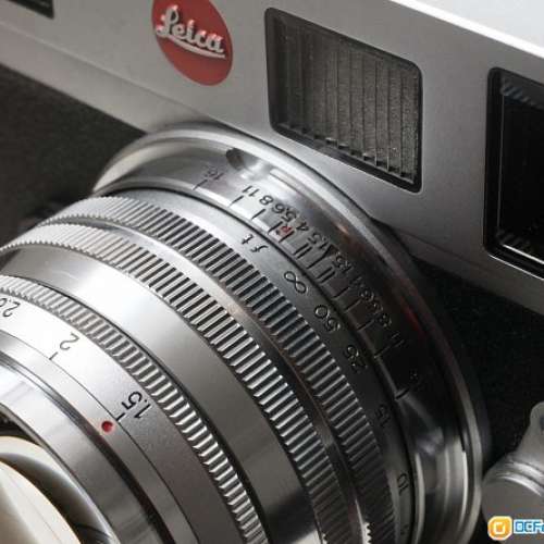 Canon 50/1.5 LTM 旁軸(L39)具準確M系連動，比 50/0.95更罕有(收藏級)全開利散景迷...