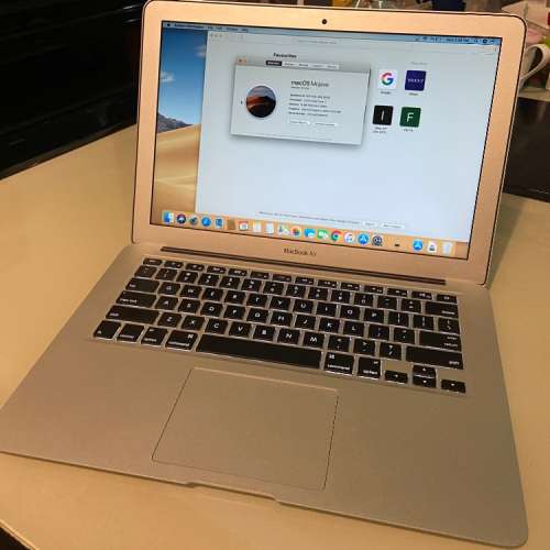 MacBook Air 2012 Core i7 2GHz, 8GB RAM, 256GB