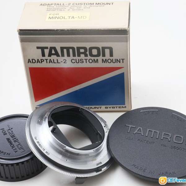 Minolta 菲林機專用 Tamron Adaptall-2 Custom Mount  謄龍原廠接環