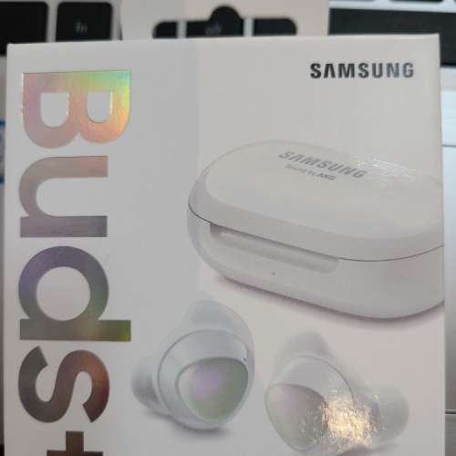 Galaxy buds+ 白色